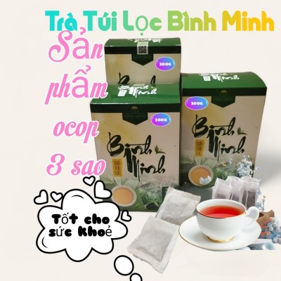 Combo 3 hộp Trà túi lọc Bình Minh