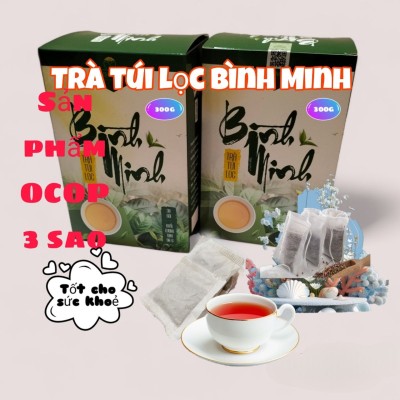 Combo 2 hộp Trà túi lọc Bình Minh