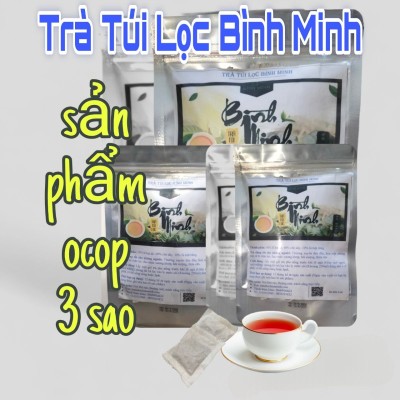 Combo 5 gói Trà túi lọc Bình Minh